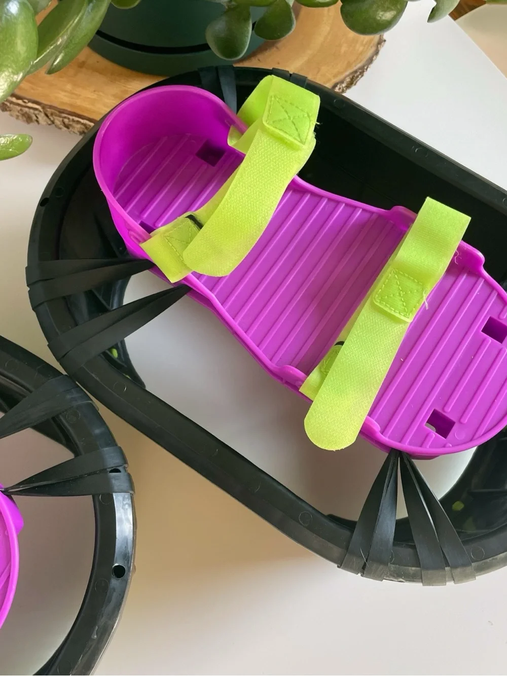 Vintage 1990’s Moon Shoes Bungee Shoes